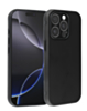 Full Cover New Design Silicone Case - BLACK for iPhone 12 Pro Max (Only Ground Shipping)