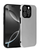 Full Cover New Design Silicone Case - WHITE for iPhone 12 Pro Max (Only Ground Shipping)