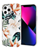 Flower Design TPU Case - Style 3 for iPhone 11 Pro Max (Only Ground Shipping)