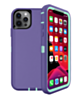 Heavy Duty Case for iPhone 12 Pro Max (PURPLE & TEAL) (Only Ground Shipping)