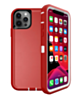 Heavy Duty Case for iPhone 12 Pro Max (RED & WHITE) (Only Ground Shipping)