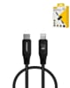 PISEN MagiPi Magloop USB C-L Fast Charging Cable (Black) (27W) (3ft) (Only Ground Shipping)