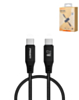 PISEN MagiPi Magloop USB C-C Fast Charging Cable (Black) (60W) (3ft) (Only Ground Shipping)