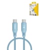 PISEN MagiPi Magloop USB C-L Fast Charging Cable (Blue) (27W) (3ft) (Only Ground Shipping)