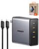 PISEN Bolt GaN 2C1A Multi-Port Fast Charger Set (160W) (Gray) (Only Ground Shipping)
