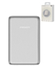 PISEN SleekVolt Wireless Power Bank (5000 mAh) (20W) (Gray) (Only Ground Shipping)