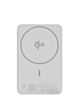 PISEN SleekVolt Wireless Power Bank (5000 mAh) (20W) (Gray) (Only Ground Shipping)