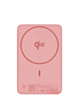 PISEN SleekVolt Wireless Power Bank (5000 mAh) (20W) (Red) (Only Ground Shipping)