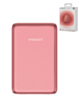 PISEN SleekVolt Wireless Power Bank (5000 mAh) (20W) (Red) (Only Ground Shipping)