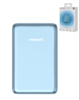 PISEN SleekVolt Wireless Power Bank (5000 mAh) (20W) (Blue) (Only Ground Shipping)