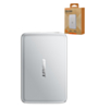 PISEN NeoSlim Wireless Power Bank (10W) (5000 mAh) (Silver) (Only Ground Shipping)