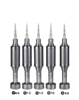 Kaisi Screwdriver Set (T2 / 0.8 / Y0.6 / +1.2 / +1.5 / IP4 (Special for iPhone 17 Series) (Only Ground Shipping)