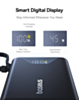 BASEUS PicoGo Digital Display Power Bank (45W) (10000mAh) (COSMIC BLACK) (Only Ground Shipping)