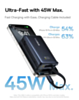 BASEUS PicoGo Digital Display Power Bank (45W) (10000mAh) (COSMIC BLACK) (Only Ground Shipping)