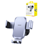 BASEUS Metal Age Go Gravity Car Mount Air Outlet Version (SPACE GRAY) (Only Ground Shipping)
