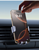 BASEUS Metal Age Go Gravity Car Mount Air Outlet Version (SPACE GRAY) (Only Ground Shipping)