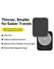 BASEUS PrimeTrip VX1 Super-Slim Magnetic Car Phone Holder Rectangle (COSMIC BLACK) (Only Ground Shipping)
