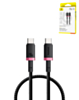 BASEUS DuraFast Charging Data Cable USB C-C (3ft) (240W) (Only Ground Shipping)