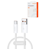 Toocki Braided USB A-C Fast Charging Data Cable (WHITE) (3ft) (66W) (Only Ground Shipping)