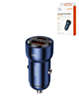 Toocki PD USB C+A Car Charger (BLUE) (48W) (Only Ground Shipping)