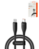 Toocki USB C-L Non-MFI Fast Charging Data Cable (BLACK) (6ft) (27W) (Only Ground Shipping)