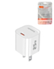 Toocki 25W USB C GaN Charger (WHITE) (Only Ground Shipping)