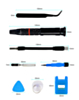 SUNSHINE SS-5119 34 in1 Multi-Function S2 Alloy Steel Precision Screwdriver Set (Only Ground Shipping)