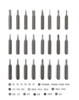 SUNSHINE SS-5119 34 in1 Multi-Function S2 Alloy Steel Precision Screwdriver Set (Only Ground Shipping)