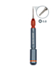RELIFE RL-724 High Precision S2 Steel Bit Torque Screwdriver - Pentalobe 0.8
