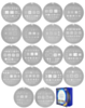 MECHANIC UFO BGA Reballing Stencil For Samsung