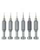MECHANIC iShell Max Mortar Mini High Hardness Screwdriver Set (6 Pcs) (Only Ground Shipping)