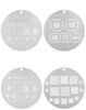 MECHANIC UFO BGA Reballing Stencil For iPhone 6 to 17 Pro Max