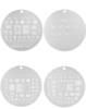 MECHANIC UFO BGA Reballing Stencil For iPhone 6 to 17 Pro Max
