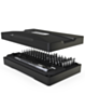 JAKEMY JM-8177 (106In1) Professional And Precision Aluminium Alloy Handle Screwdriver Set