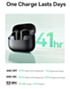 BASEUS Bass EP10 NC In-Ear True Wireless Earbuds (COSMIC BLACK) (Only Ground Shipping)
