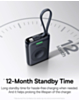 BASEUS EnerFill FW11 Portable Wireless Charger with Built-in Cable for iWatch (5W) (1640mAh) (BLACK) (Only Ground Shipping)
