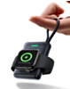 BASEUS EnerFill FW11 Portable Wireless Charger with Built-in Cable for iWatch (5W) (1640mAh) (BLACK) (Only Ground Shipping)