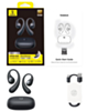 BASEUS Eli Sport 2 Open-Ear True Wireless Earbuds (COSMIC BLACK) (Only Ground Shipping)
