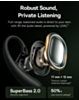 BASEUS Eli Sport 2 Open-Ear True Wireless Earbuds (COSMIC BLACK) (Only Ground Shipping)