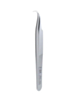 QianLi Mega-Idea Non-Magnetic Stainless Steel Tweezer 7-SA (Curved Tip)