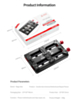 QianLi JJ-2 Multi-function Double-Axis Universal Motherboard Repair Fixture