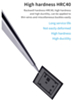 QianLi iNeezy Wide Round Tweezer (YK-02) (Not Returnable)