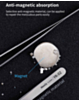 QianLi iNeezy Wide Round Tweezer (YK-02) (Not Returnable)
