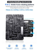 QianLi (4in1) Middle Frame Reballing Platform for iPhone 14 / 14PL / 14P / 14PM (Not Returnable)