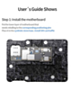 QianLi (4in1) Middle Frame Reballing Platform for iPhone 14 / 14PL / 14P / 14PM (Not Returnable)