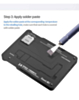 QianLi (4in1) Middle Frame Reballing Platform for iPhone 14 / 14PL / 14P / 14PM (Not Returnable)