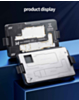 QianLi Mega-Idea (8in1) Motherboard Tester for iPhone 14 / 14PL / 14P / 14PM (Not Returnable)