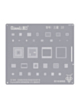 Qianli Bumblebee BGA Reballing Stencil QS49 Samsung S7 Series / G9300 / 9350 / 9308 / G930F / Exynos 8890 / MSM8996 CPU Universal Series
