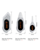 QianLi Mega-Idea Half-Etching Prying Tool Set (3 Pcs) (Not Returnable)