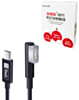 QianLi Adaptive Fast Charging Cable C-Type to L Shape Connector (1M) (Not Returnable)